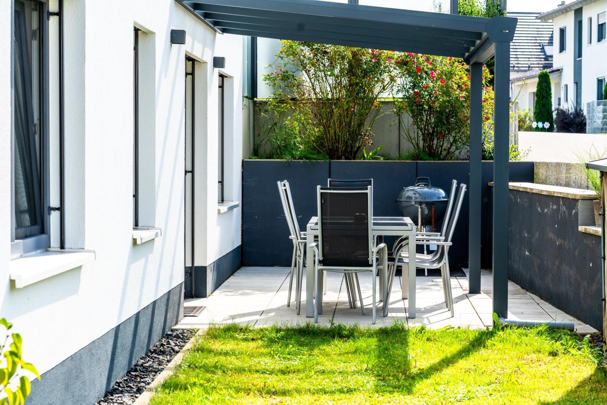 Alp Deluxe - Sauna, Kamin, Terrasse & Mehr Weißenhorn Extérieur photo