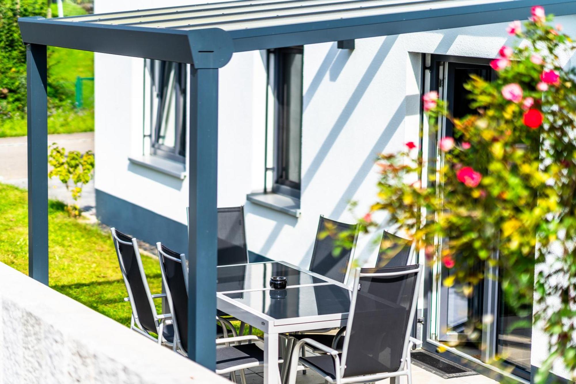 Alp Deluxe - Sauna, Kamin, Terrasse & Mehr Weißenhorn Extérieur photo