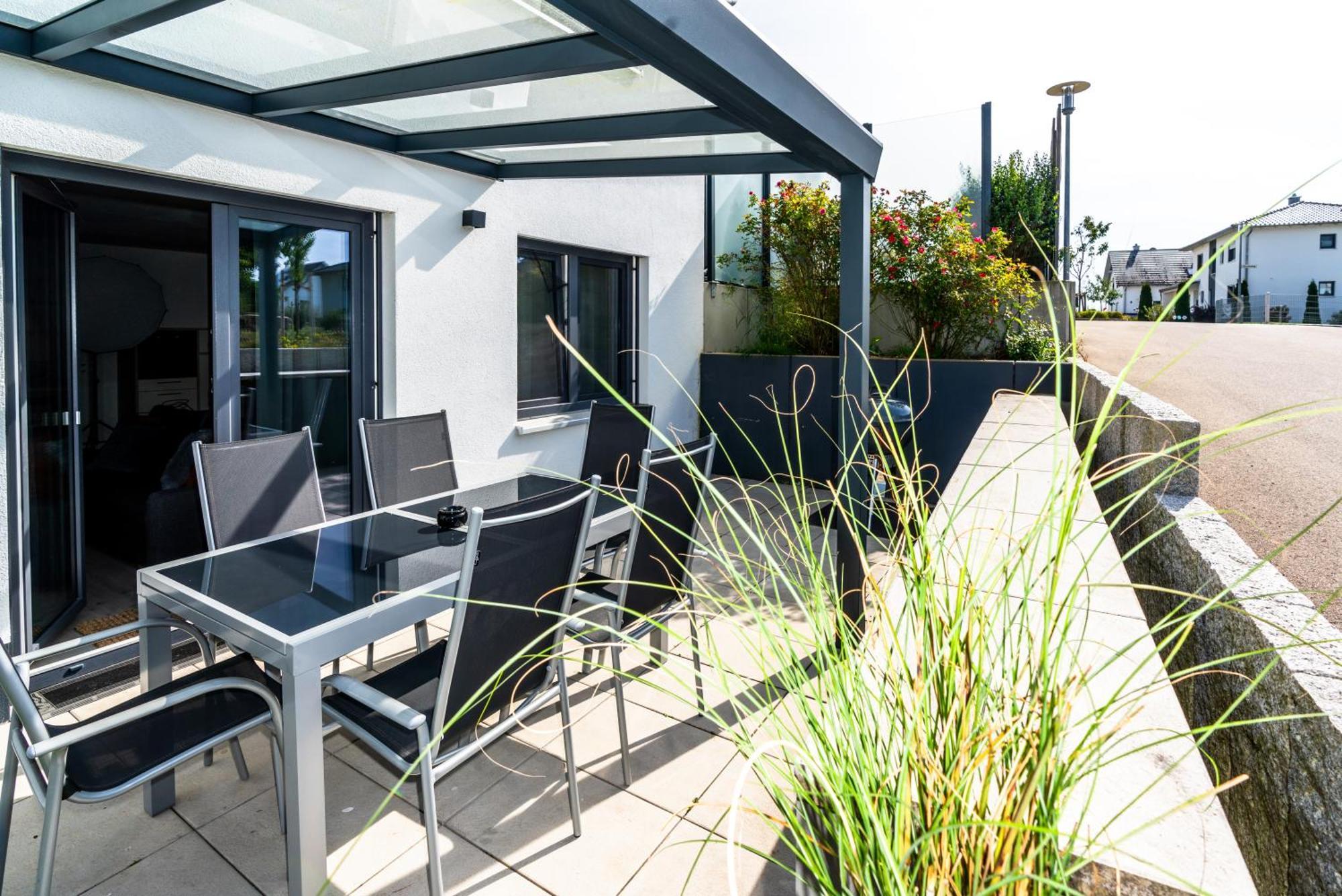 Alp Deluxe - Sauna, Kamin, Terrasse & Mehr Weißenhorn Extérieur photo